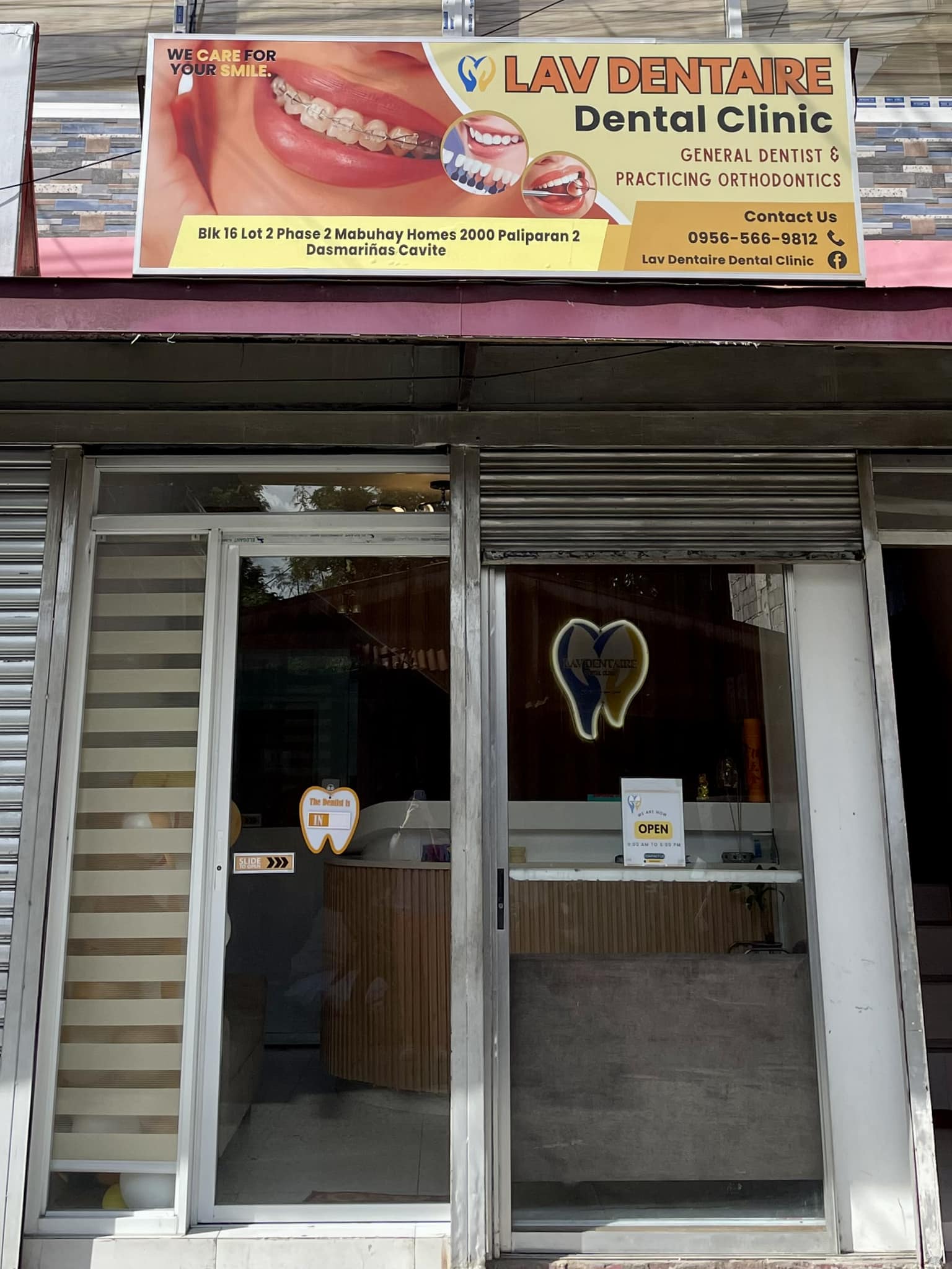 Clinic Entrance