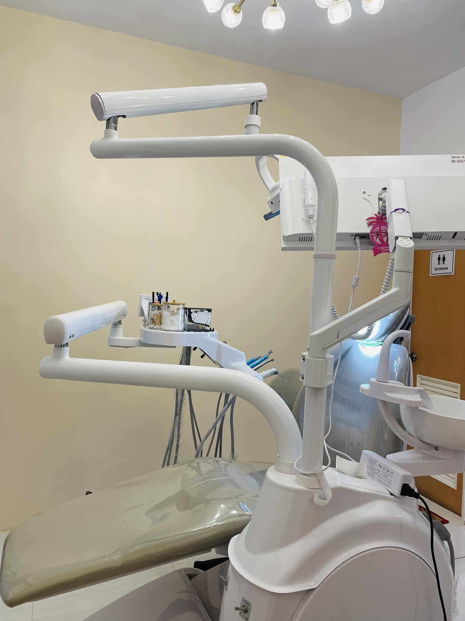 Equipped Treatment Area